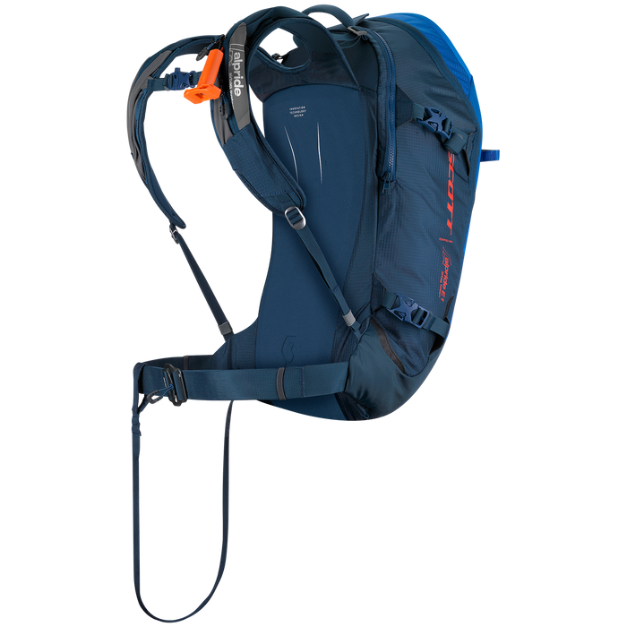 Scott Patrol E1 30 Airbag Backpack Blue/Dark Blue
