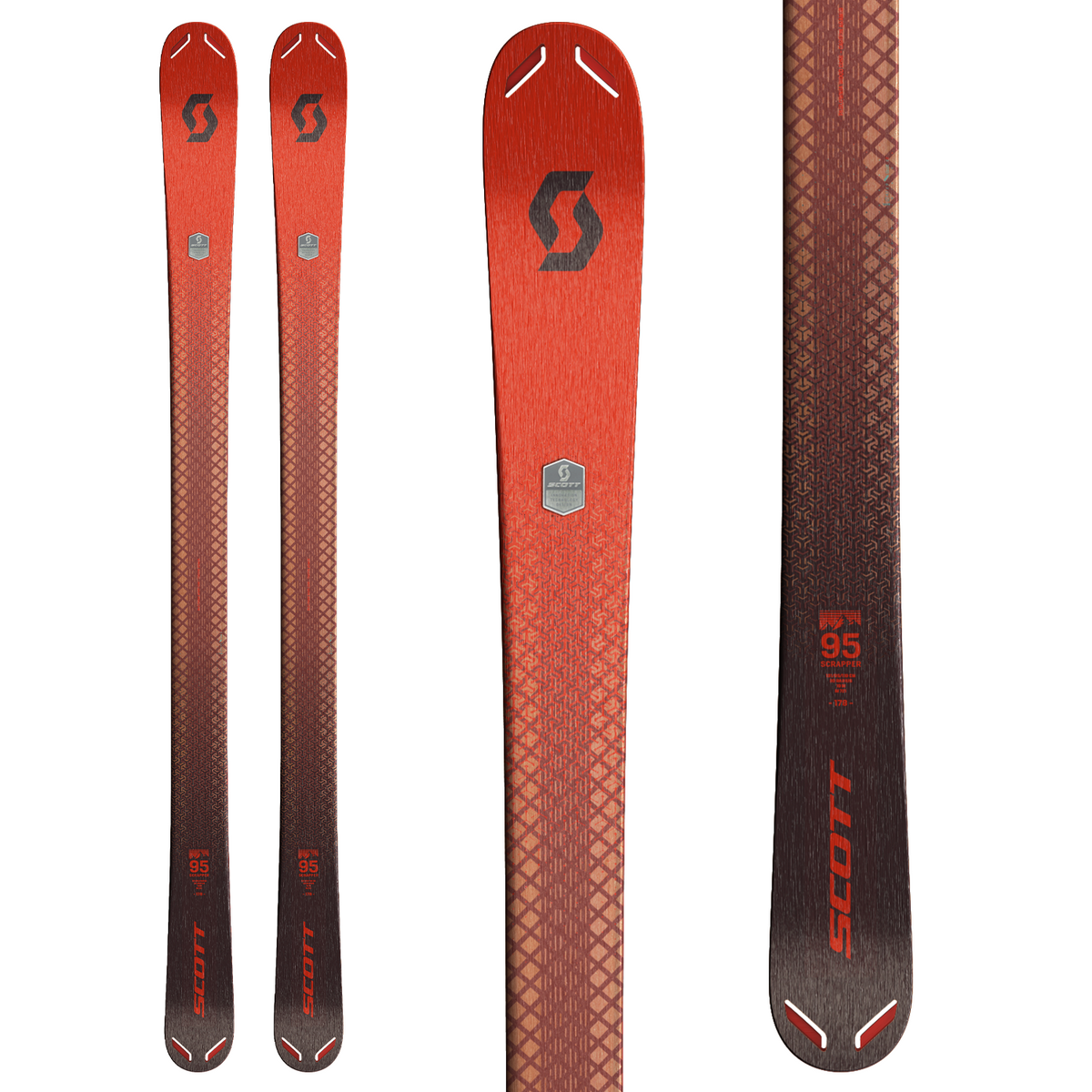 Scott Scrapper 95 Skis 2022