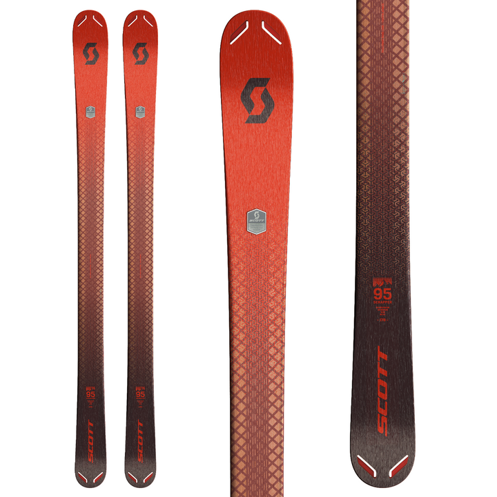 Scott Scrapper 95 Skis 2022