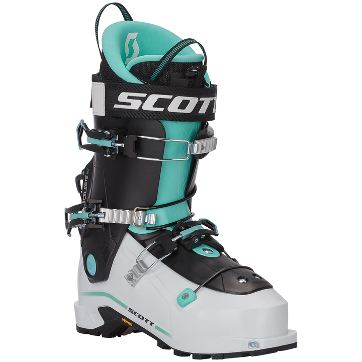 Scott Celeste Tour Alpine Touring Ski Boots - Women's 2023 White/Mint Green