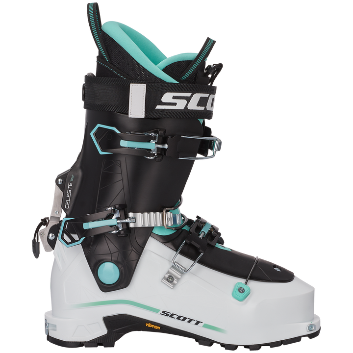 Scott Celeste Tour Alpine Touring Ski Boots - Women's 2023 White/Mint Green