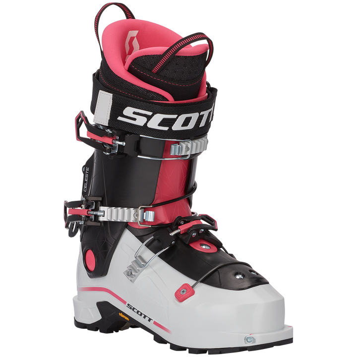 Scott Celeste Alpine Touring Ski Boots - Women's 2023 White/Pink