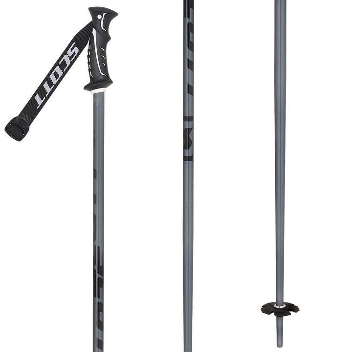 Scott Decree Re-Entry Ski Poles 2022 Titanium