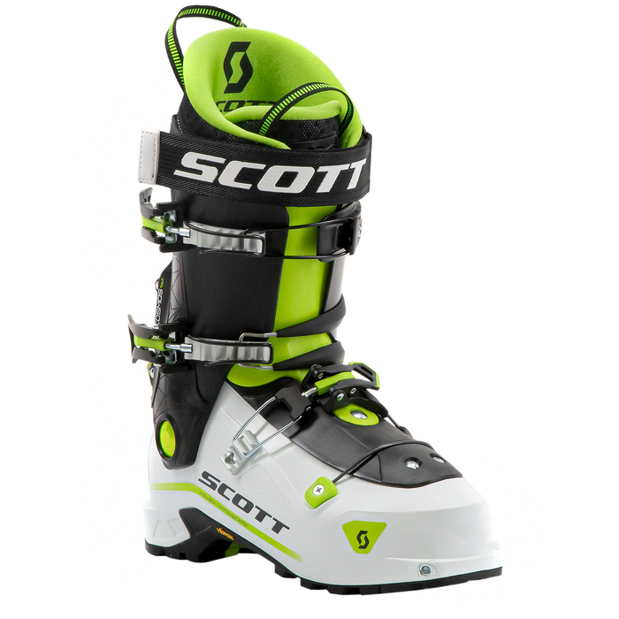 Scott Cosmos Tour Alpine Touring Ski Boots 2023 White/Yellow