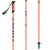 Scott Riot 16 2-Part Adjustable Ski Poles 2022 Orange