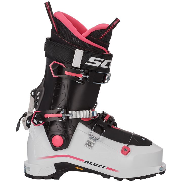 Scott Celeste Alpine Touring Ski Boots - Women's 2023 White/Pink