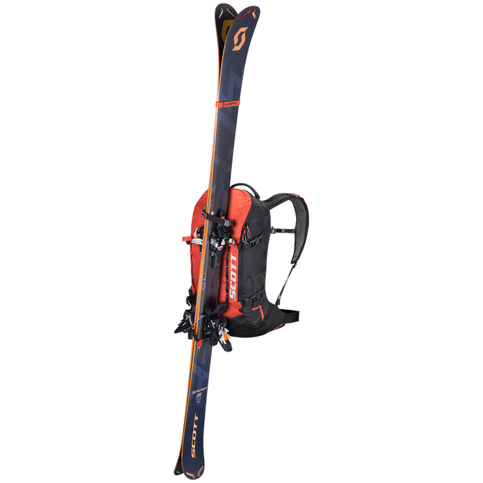 Scott Patrol E1 22 Backpack Burnt Orange/Black