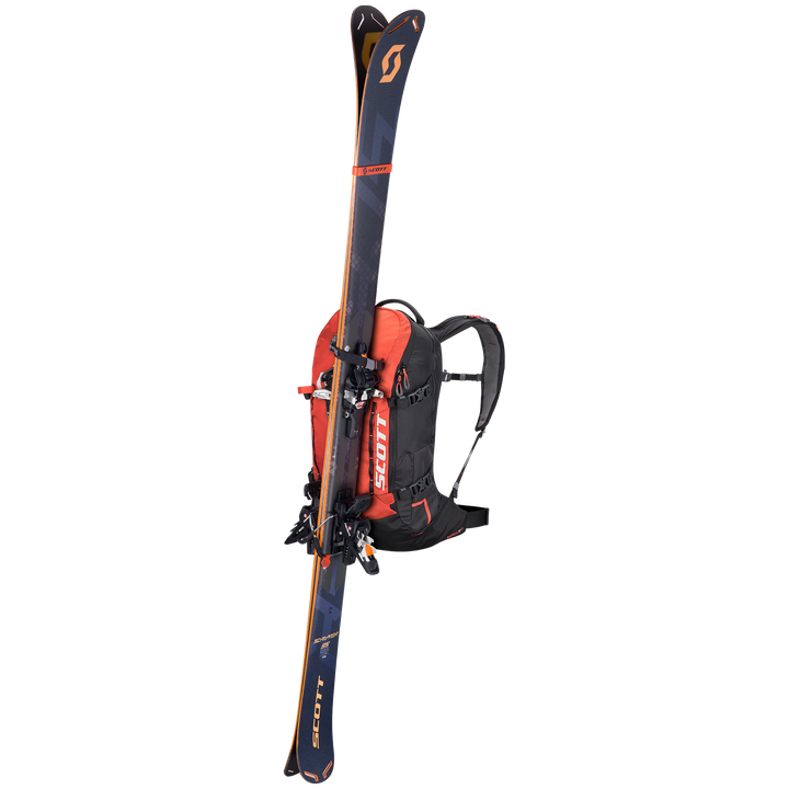 Scott Patrol E1 22 Backpack Burnt Orange/Black