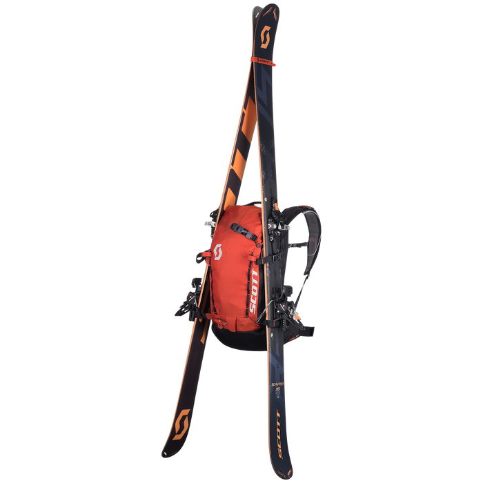 Scott Patrol E1 22 Backpack Burnt Orange/Black