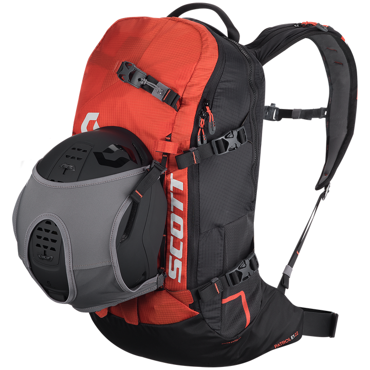 Scott Patrol E1 22 Backpack Burnt Orange/Black