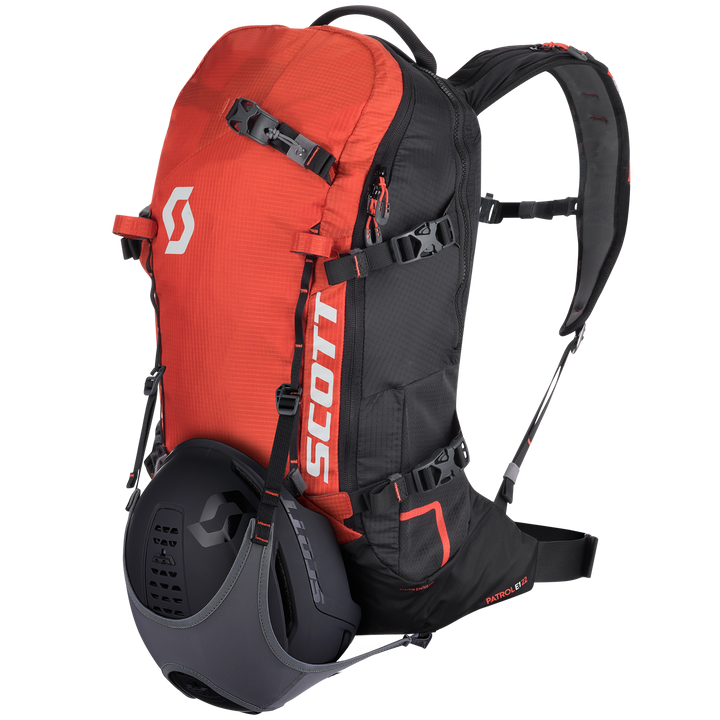 Scott Patrol E1 22 Backpack Burnt Orange/Black