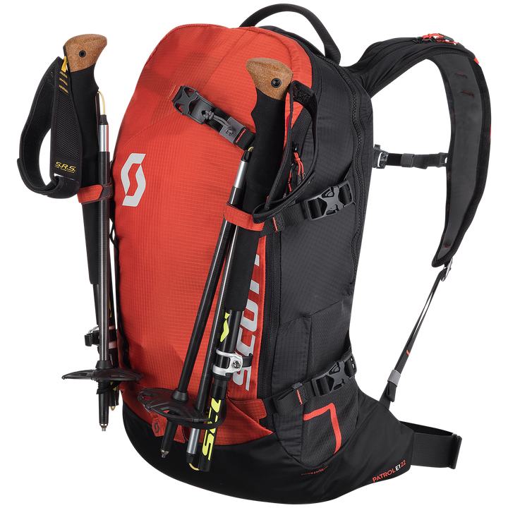Scott Patrol E1 22 Backpack Burnt Orange/Black