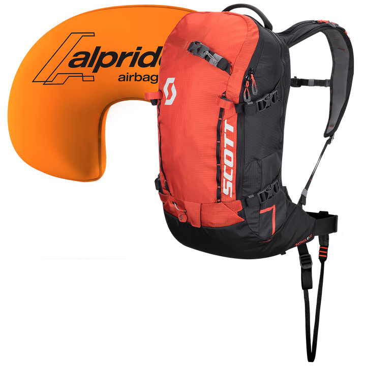 Scott Patrol E1 22 Backpack Burnt Orange/Black