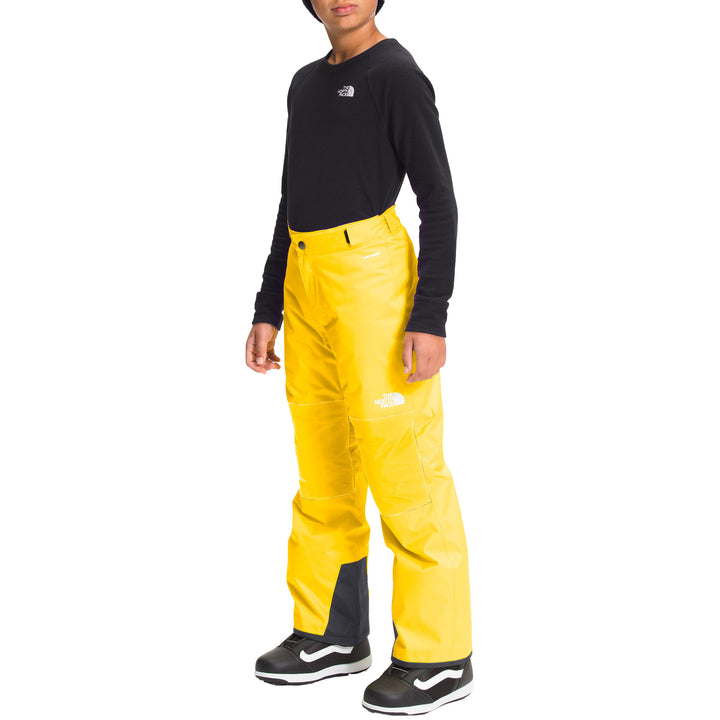 The North Face Freedom Insulated Pants - Boys' Lightning Yellow