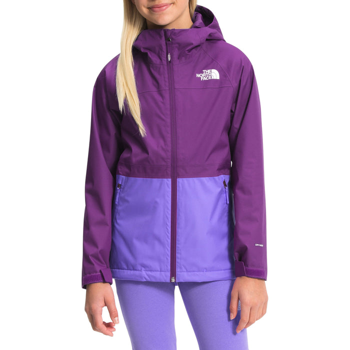 The North Face Vortex Triclimate Jacket - Girls' Gravity Purple