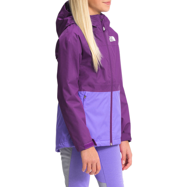 The North Face Vortex Triclimate Jacket - Girls' Gravity Purple