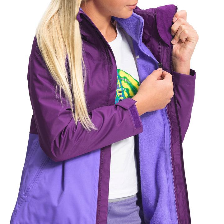 The North Face Vortex Triclimate Jacket - Girls' Gravity Purple