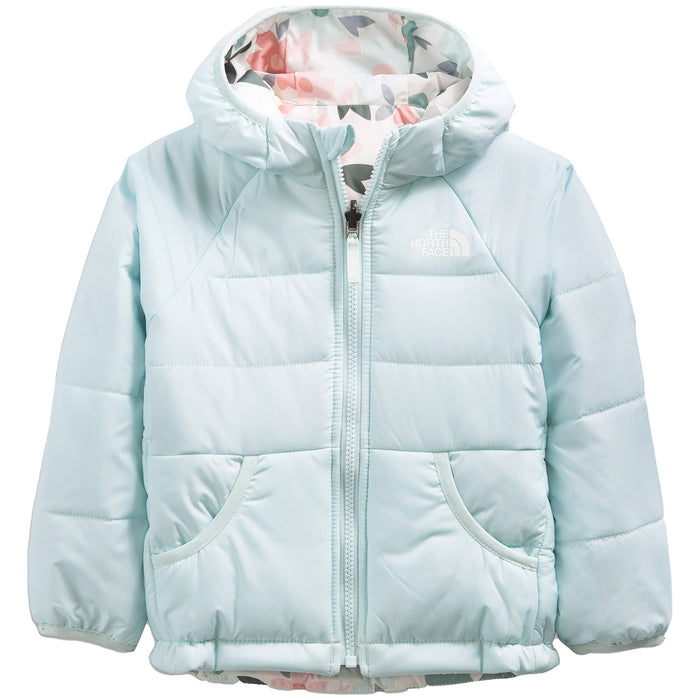 The North Face Reversible Perrito Jacket - Toddlers' Ice Blue