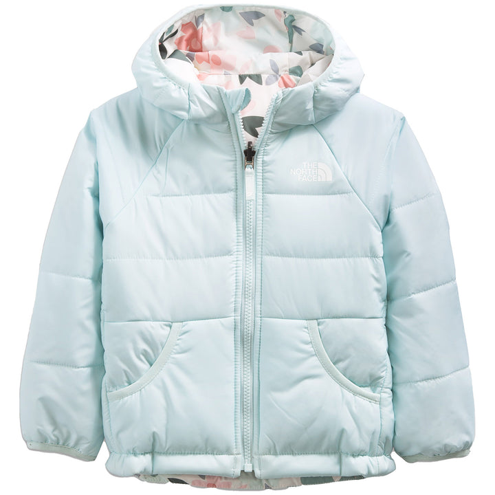 The North Face Reversible Perrito Jacket - Toddlers' Ice Blue