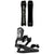 Ride Superpig Snowboard + C-8 Snowboard Bindings 2022