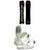 Ride Superpig Snowboard + A-6 Snowboard Bindings 2022