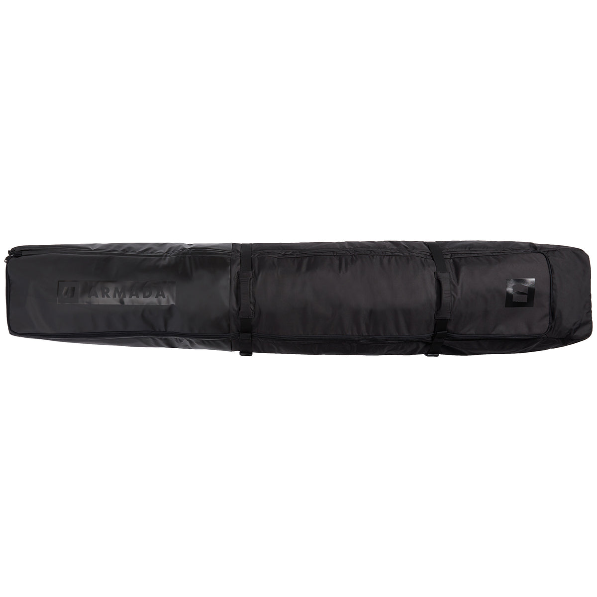 Armada Stibbs 4 Pair Ski Roller Bag Black