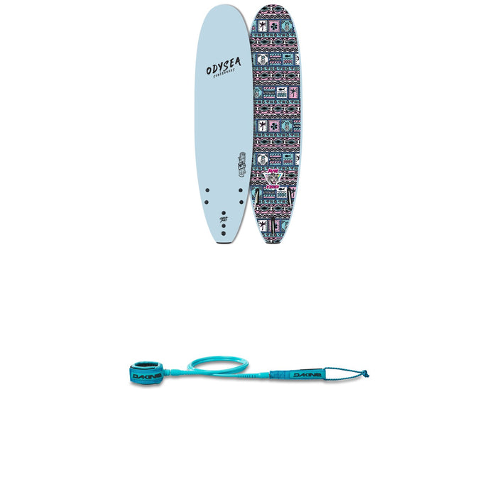 Catch Surf Odysea 7'0" Log x Jamie O'Brien Surfboard + Dakine Kainui Team 7' Leash