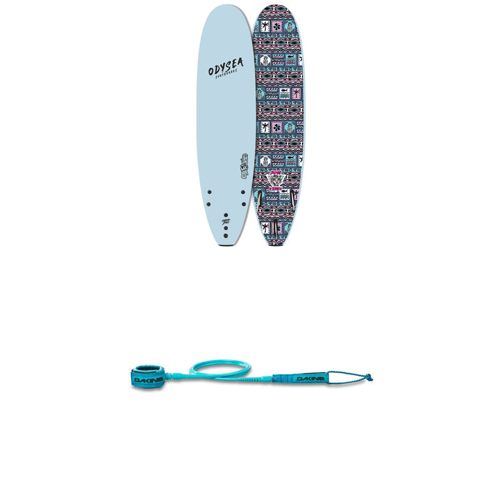 Catch Surf Odysea 7'0" Log x Jamie O'Brien Surfboard + Dakine Kainui Team 7' Leash