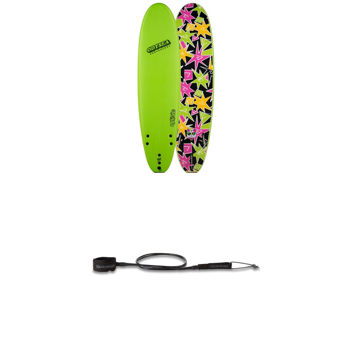 Catch Surf Odysea 7'0" Log x Kalani Robb Surfboard + Dakine Kainui Team 7' Leash