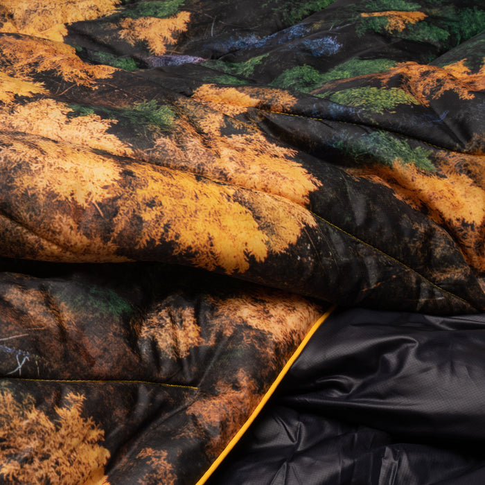 Rumpl Original Puffy Blanket - Gold Growth