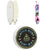 Catch Surf Odysea 6'0" Log x Evan Rossell Surfboard + Beater 6' Leash + Catch Surf Surf Wax