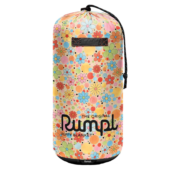 Rumpl Original Puffy Blanket - Dots & Daisies