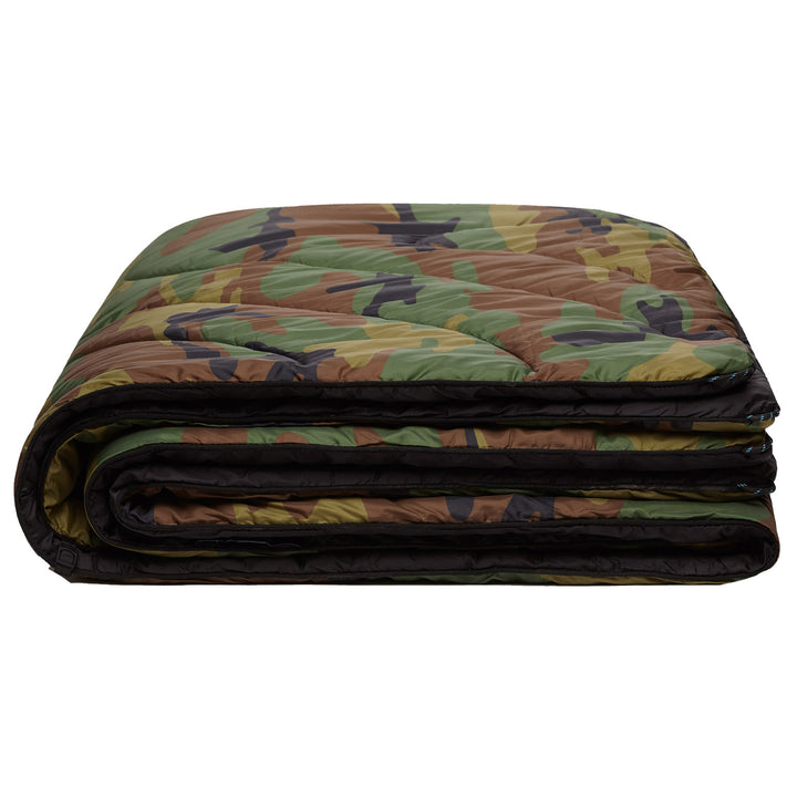 Rumpl Original Puffy Blanket - Woodland Camo Woodland Camo
