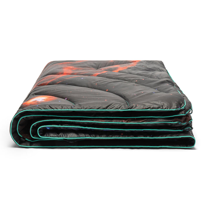 Rumpl Original Puffy Blanket - Cosmic Reef Cosmic Reef