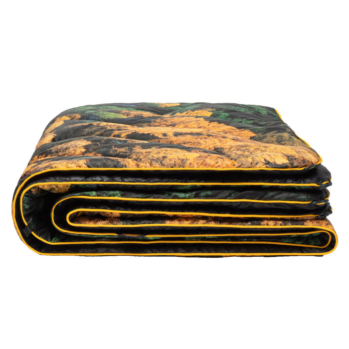 Rumpl Original Puffy Blanket - Gold Growth
