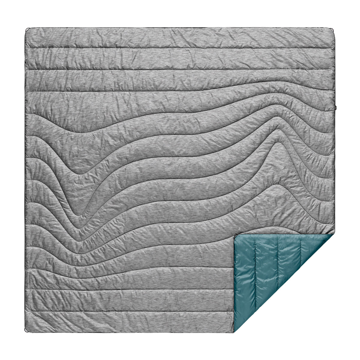 Rumpl Original Puffy Blanket - Light Heather