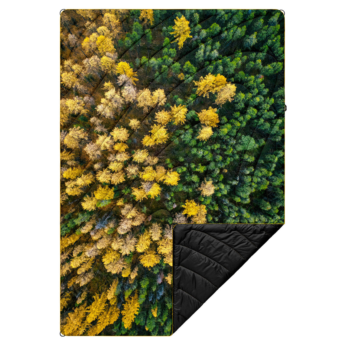 Rumpl Original Puffy Blanket - Gold Growth