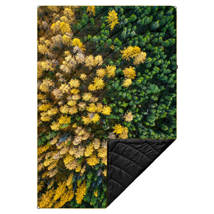Rumpl Original Puffy Blanket - Gold Growth