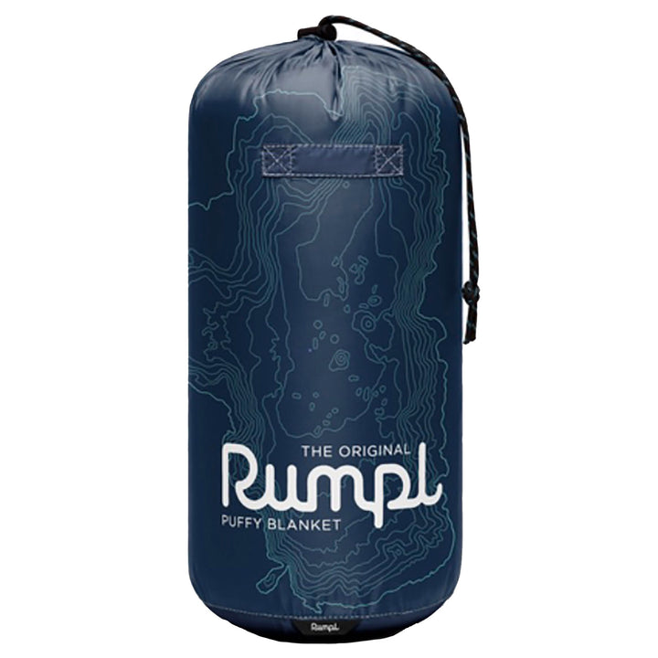Rumpl Original Puffy Blanket - Lake Tahoe/Navy/Calypso