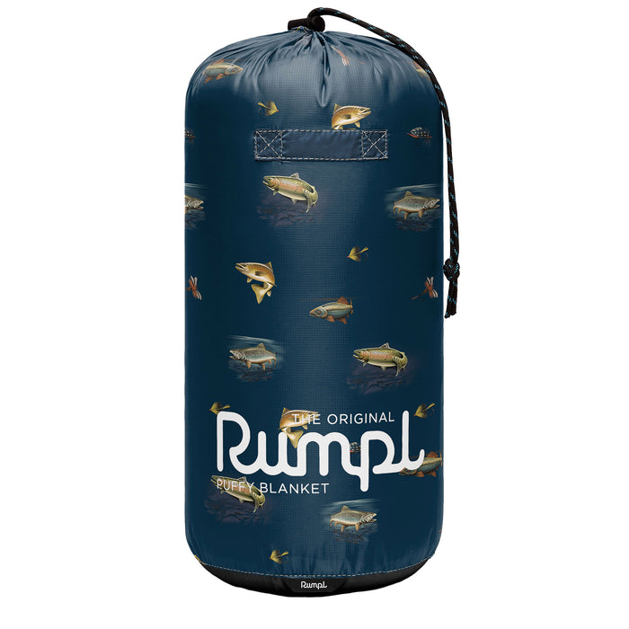 Rumpl Original Puffy Blanket - River Strike River Strike
