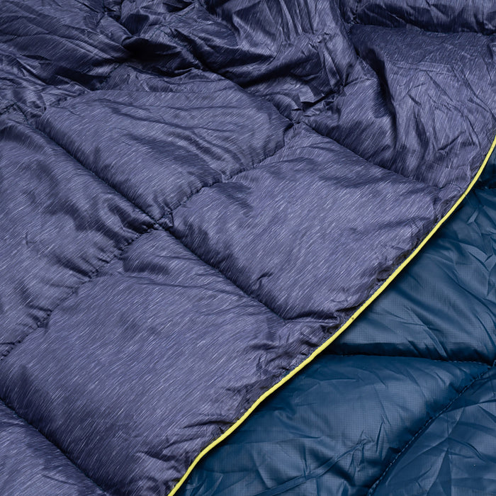 Rumpl NanoLoft® Puffy Blanket - Navy Heather Navy Heather