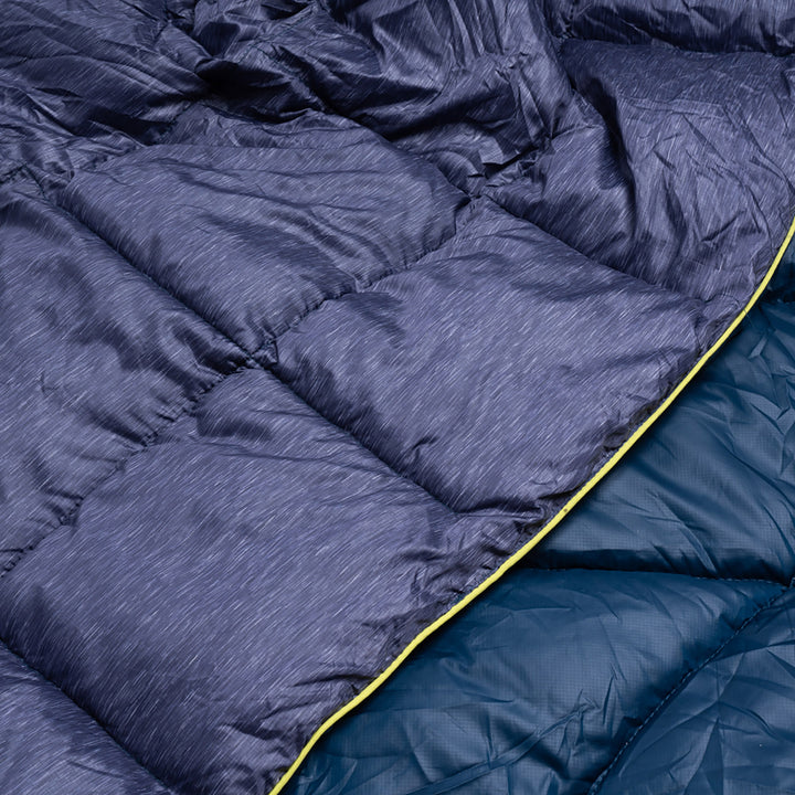 Rumpl NanoLoft® Puffy Blanket - Navy Heather Navy Heather