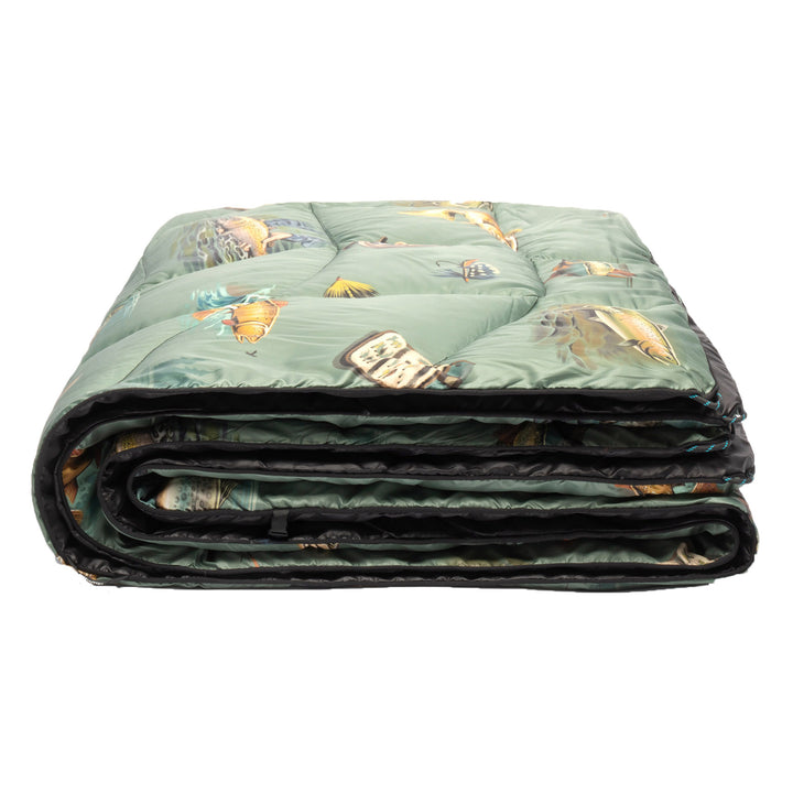 Rumpl NanoLoft® Puffy Blanket - River Run River Run
