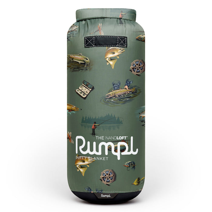 Rumpl NanoLoft® Puffy Blanket - River Run River Run