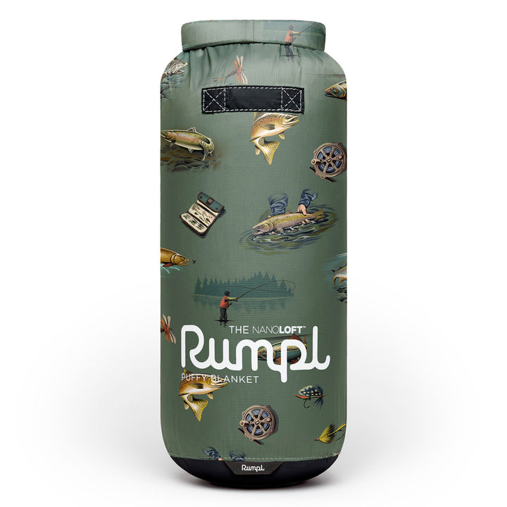 Rumpl NanoLoft® Puffy Blanket - River Run River Run