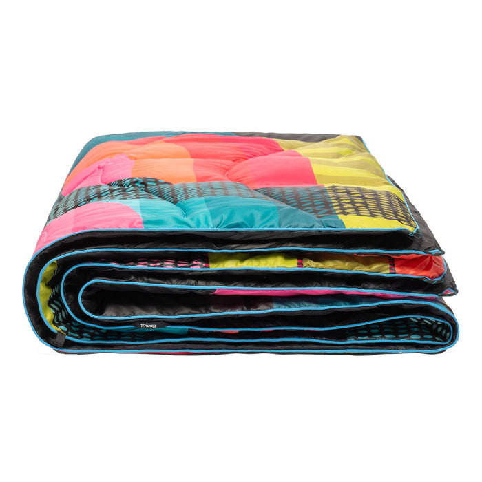Rumpl NanoLoft® Puffy Blanket - Chromatic Voyage/Jessie & Katey Chromatic Voyage/Jessie & Katey