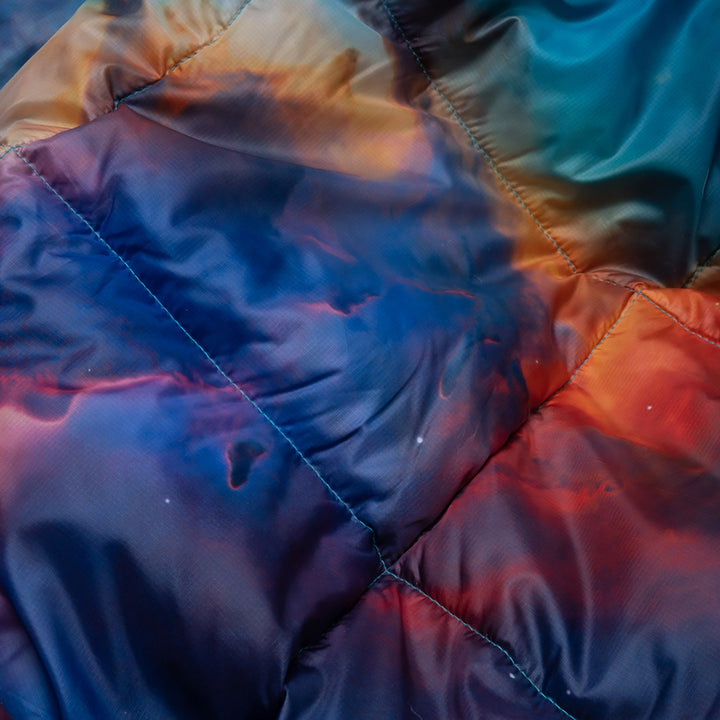 Rumpl Down Puffy Blanket - Lagoon Nebula