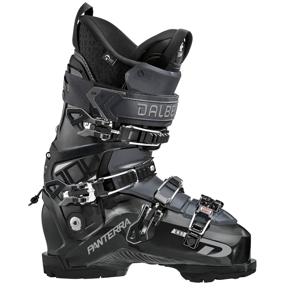 Dalbello Panterra 100 GW Ski Boots 2023 Black/Grey