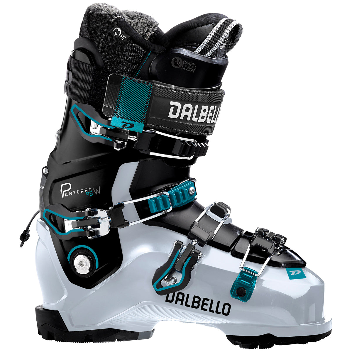 Dalbello Panterra 95 W GW Ski Boots - Women's 2023 Polar White/Black