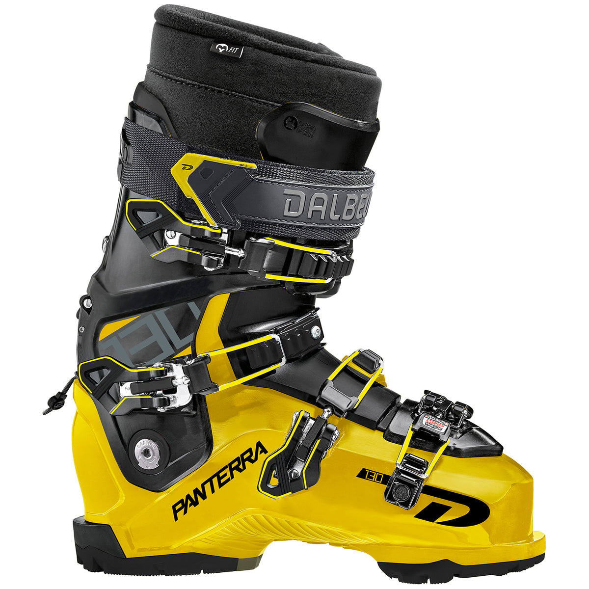 Dalbello Panterra 130 ID GW Ski Boots 2022 Yellow Eldorado/Black